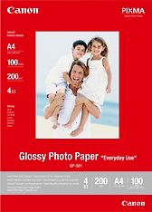 Canon GP-501 Glossy Photo Paper -valokuvapaperi, A4, 100 arkkia