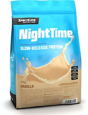 SportLife NightTime Vanilja -yöproteiini, 700 g