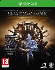 Middle Earth: Shadow of War - Gold Edition -peli, Xbox One