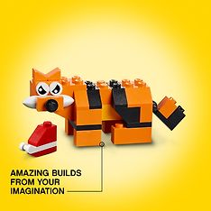 LEGO Classic 10696 - LEGO® Medium leikkilaatikko, kuva 13