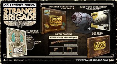 Strange Brigade - Collector's Edition -peli, PS4, kuva 2