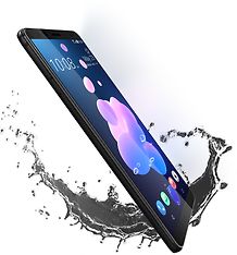 HTC U12+ -Android-puhelin Dual-SIM, 64 Gt, läpikuultava sininen, kuva 3