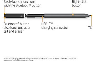 HP Tilt Pen -digitaalinen kynä, kuva 4