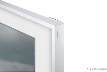 Samsung The Frame 43" -vaihtoehtoiset kehykset, valkoinen, kuva 2