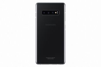 Samsung Galaxy S10+ Clear Cover -suojakuori, läpinäkyvä