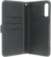 Insmat Exclusive Flip Case lompakkokotelo, Samsung Galaxy A50, musta, kuva 3
