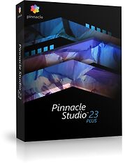 Pinnacle Studio 23 Plus -videoeditointiohjelmisto, DVD