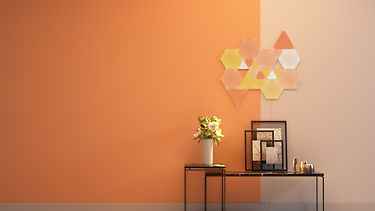 Nanoleaf Shapes Triangles Mini Expansion pack -laajennuspakkaus, 10 osaa, kuva 8