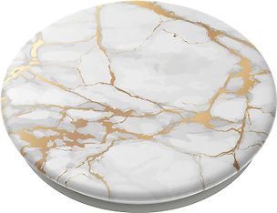 PopSockets PopGrip -pidike, Gold Lutz Marble, kuva 2