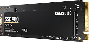 Samsung 980 SSD 500 Gt M.2 SSD-kovalevy, kuva 3