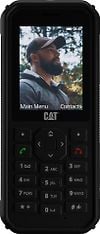 Cat B40 4G -puhelin, Dual-SIM, musta