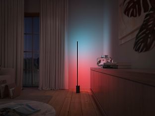 Philips Hue Gradient Signe -älylattiavalaisin, musta, kuva 17