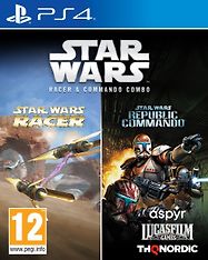 Star Wars Racer & Commando Combo -pelipaketti, PS4