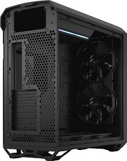 Fractal Design Torrent Black TG Dark Tint E-ATX-kotelo ikkunalla, musta, kuva 12