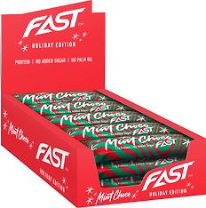 FAST Mint Choco -proteiinipatukka, 45 g, 15-pack, kuva 2