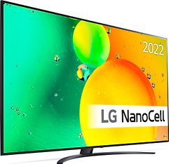 LG 75NANO76 75" 4K NanoCell TV, kuva 3