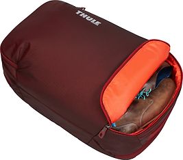 Thule Subterra Convertible Carry On -matkalaukku, punainen, kuva 7