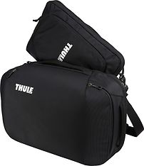 Thule Subterra Convertible Carry On -matkalaukku, musta, kuva 6