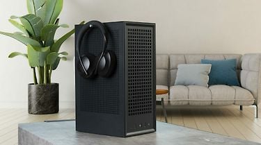 Hyte Revolt 3 Black Mini-ITX-kotelo, musta