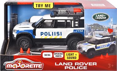 Majorette Land Rover -poliisiauto, kuva 2