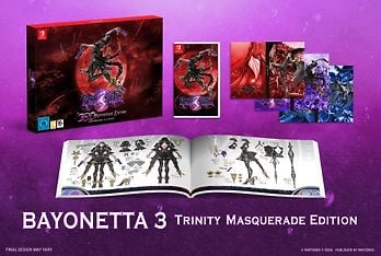 Bayonetta 3 - Trinity Masquerade Edition -peli, Switch, kuva 2