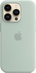 Apple iPhone 14 Pro silikonikuori MagSafella, agave, kuva 2