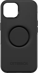 Otterbox Pop Symmetry -suojakuori, iPhone 14, musta