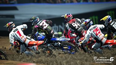 Monster Energy Supercross 6 -peli, PS5, kuva 3