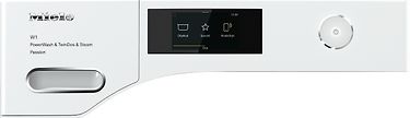 Miele WWV 980 WPS Passion -pyykinpesukone ja Miele TWV 780 WP -kuivausrumpu, kuva 3