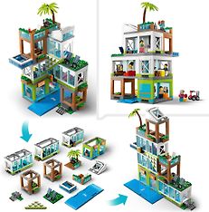 LEGO City My City 60365 - Kerrostalo, kuva 5