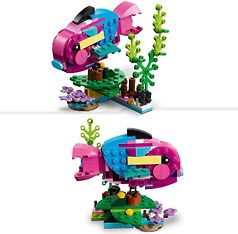LEGO Creator 31144 - Eksoottinen pinkki papukaija, kuva 5