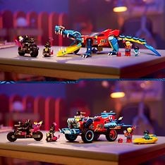 LEGO DREAMZzz 71458 - Krokotiiliauto, kuva 6