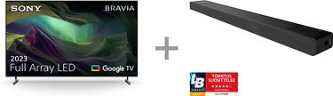 Sony X85L 65" 4K LED Google TV + HT-A5000 5.1.2 Dolby Atmos Soundbar -tuotepaketti