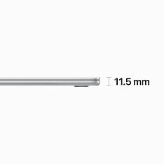 Apple MacBook Air 15" M2 8 Gt, 512 Gt 2023 -kannettava, hopea (MQKT3), kuva 3