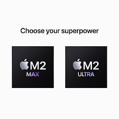 Apple Mac Studio M2 Max 32 Gt, 8 Tt -tietokone (Z17Z), kuva 3