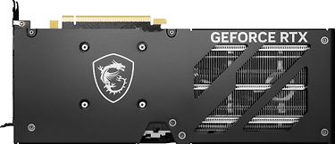 MSI GeForce RTX 4060 Ti GAMING X SLIM 16G -näytönohjain, musta, kuva 2