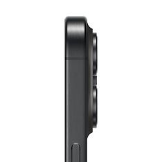 Apple iPhone 15 Pro 1 Tt -puhelin, mustatitaani (MTVC3), kuva 3