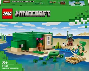 LEGO Minecraft 21254  - Kilpikonnarannan talo