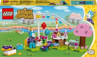 LEGO Animal Crossing 77046  - Julianin synttärijuhlat