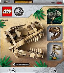 LEGO Jurassic World 76964  - Dinosaurusfossiilit: T. rexin pääkallo, kuva 10