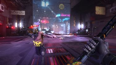 Ghostrunner 2 (PS5), kuva 3