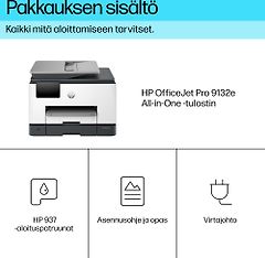 HP OfficeJet Pro 9132e All-in-One -monitoimitulostin, kuva 11