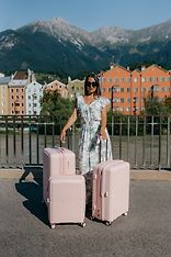Heys Airlite 66 cm -matkalaukku, vaaleanpunainen, kuva 12
