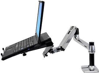 Ergotron LX Desk Mount -monitorivarsi, kiillotettu alumiini, kuva 9