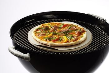 Weber pyöreä pizzakivi, 36 cm, kuva 2