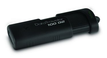 Kingston 32 GB DataTraveler 100 G2 USB 2.0 -muistitikku