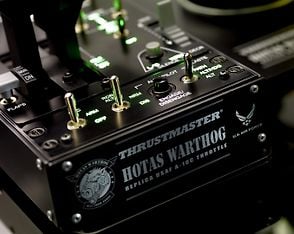 Thrustmaster HOTAS Warthog -peliohjainsetti, PC, kuva 5