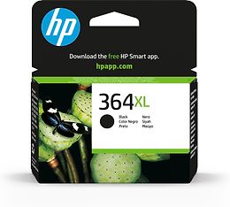HP 364XL -mustekasetti, musta