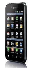 LG Optimus Black Android-puhelin, musta, kuva 2