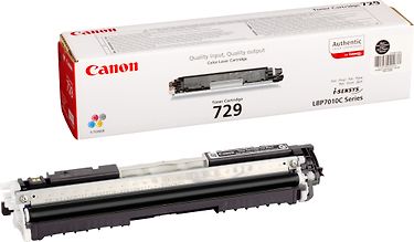 Canon 729 -laservärikasetti, musta